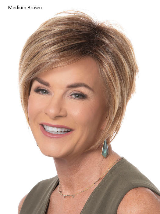 Fascination Wig by Toni Brattin | Heat Friendly Synthetic | Regular Cap