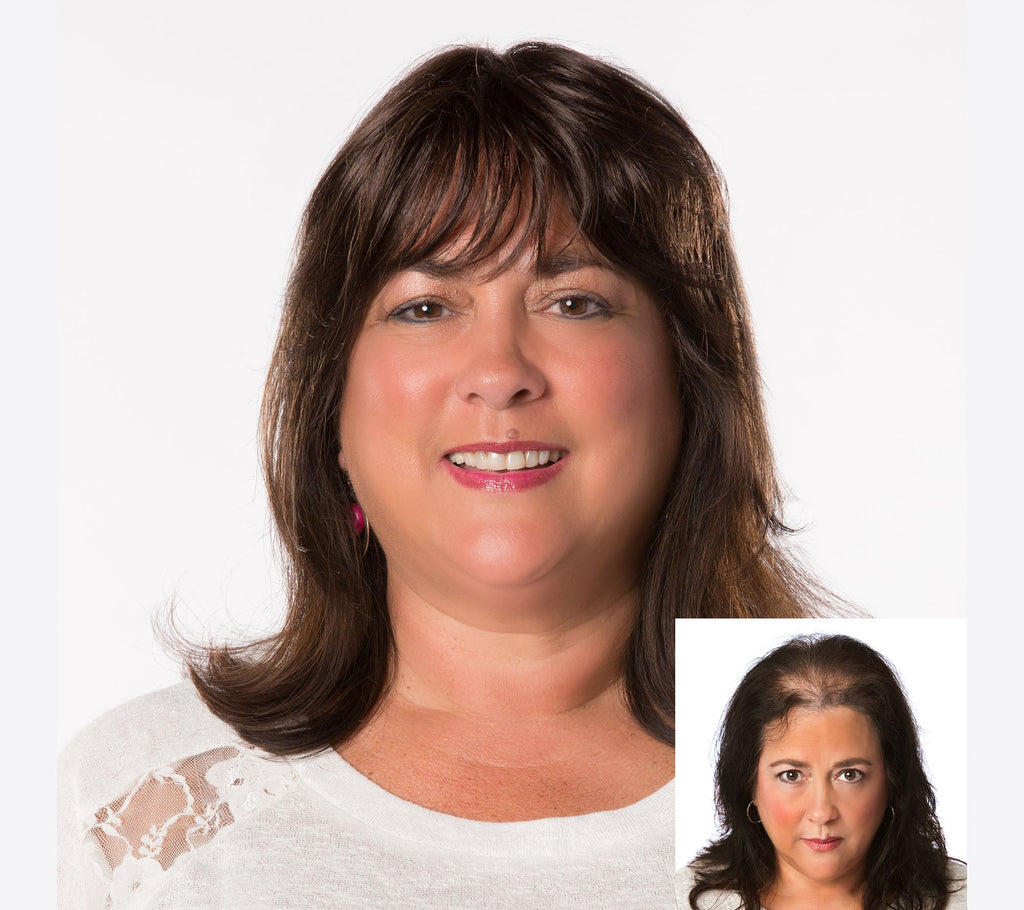 Faux Filler Ultimate Straight Topper by Toni Brattin | Topper | Heat Friendly Synthetic