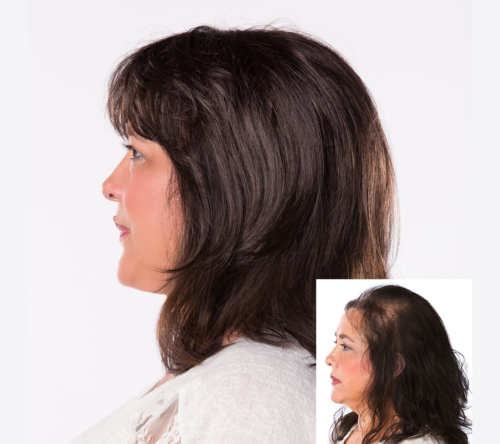 Faux Filler Ultimate Straight Topper by Toni Brattin | Topper | Heat Friendly Synthetic