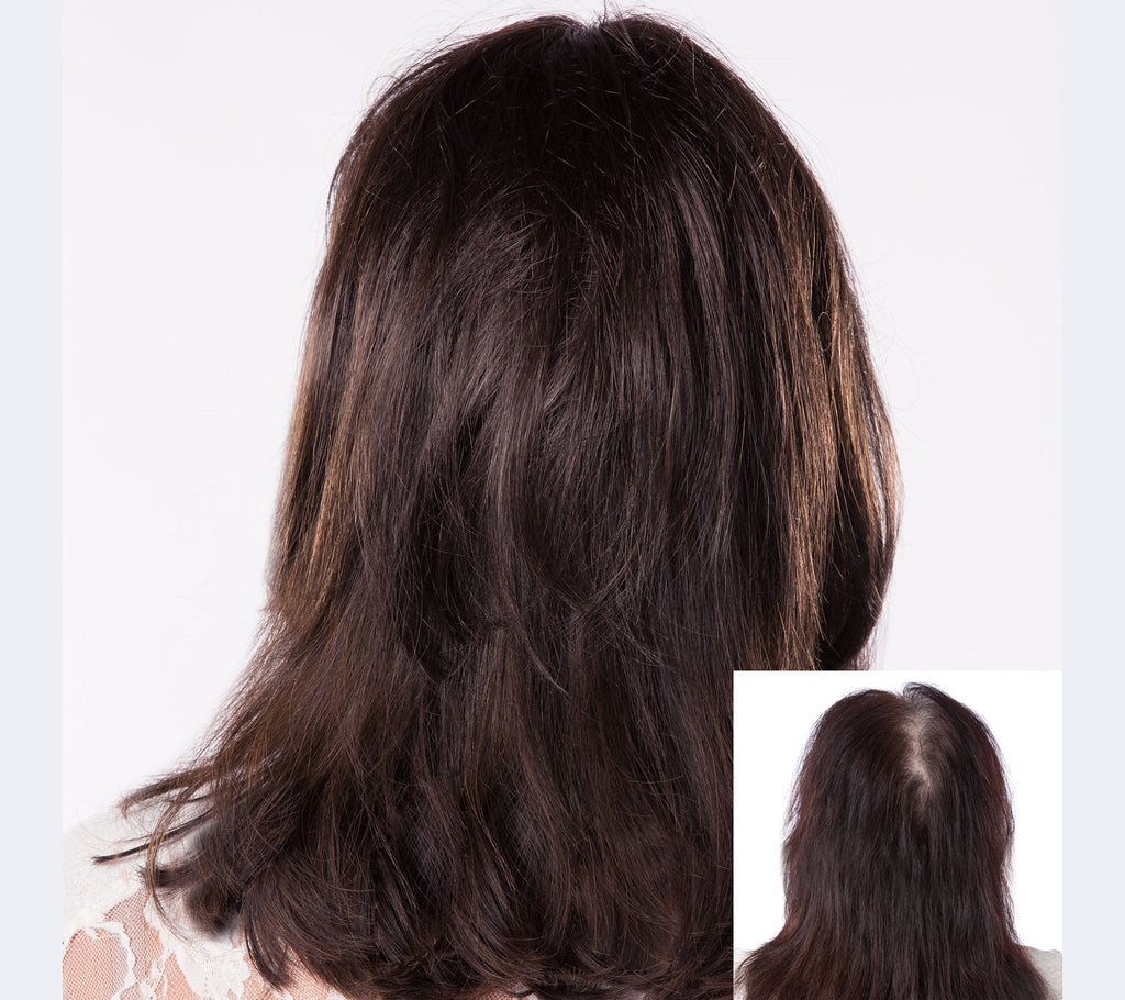 Faux Filler Ultimate Straight Topper by Toni Brattin | Topper | Heat Friendly Synthetic