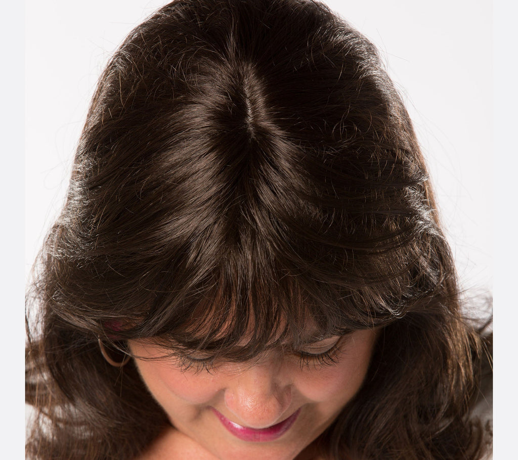 Faux Filler Ultimate Straight Topper by Toni Brattin | Topper | Heat Friendly Synthetic