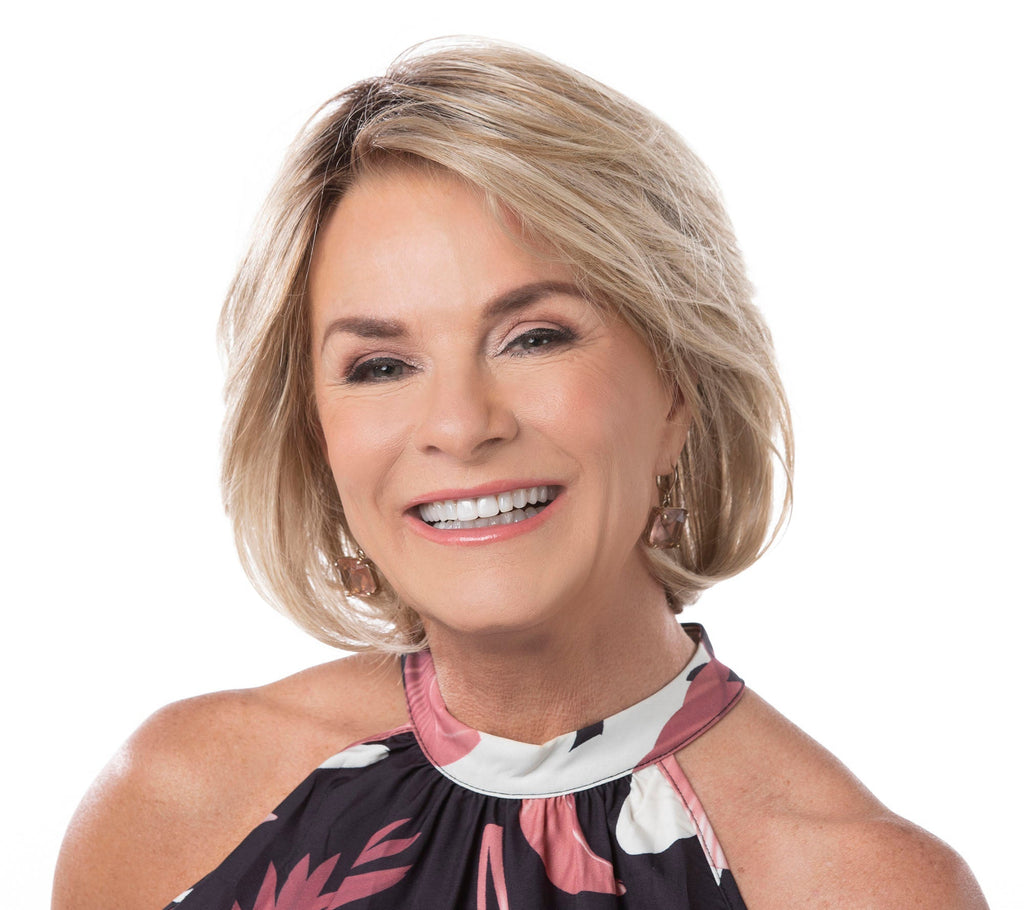 Flattering Wig by Toni Brattin | Average Cap | Heat Friendly Synthetic