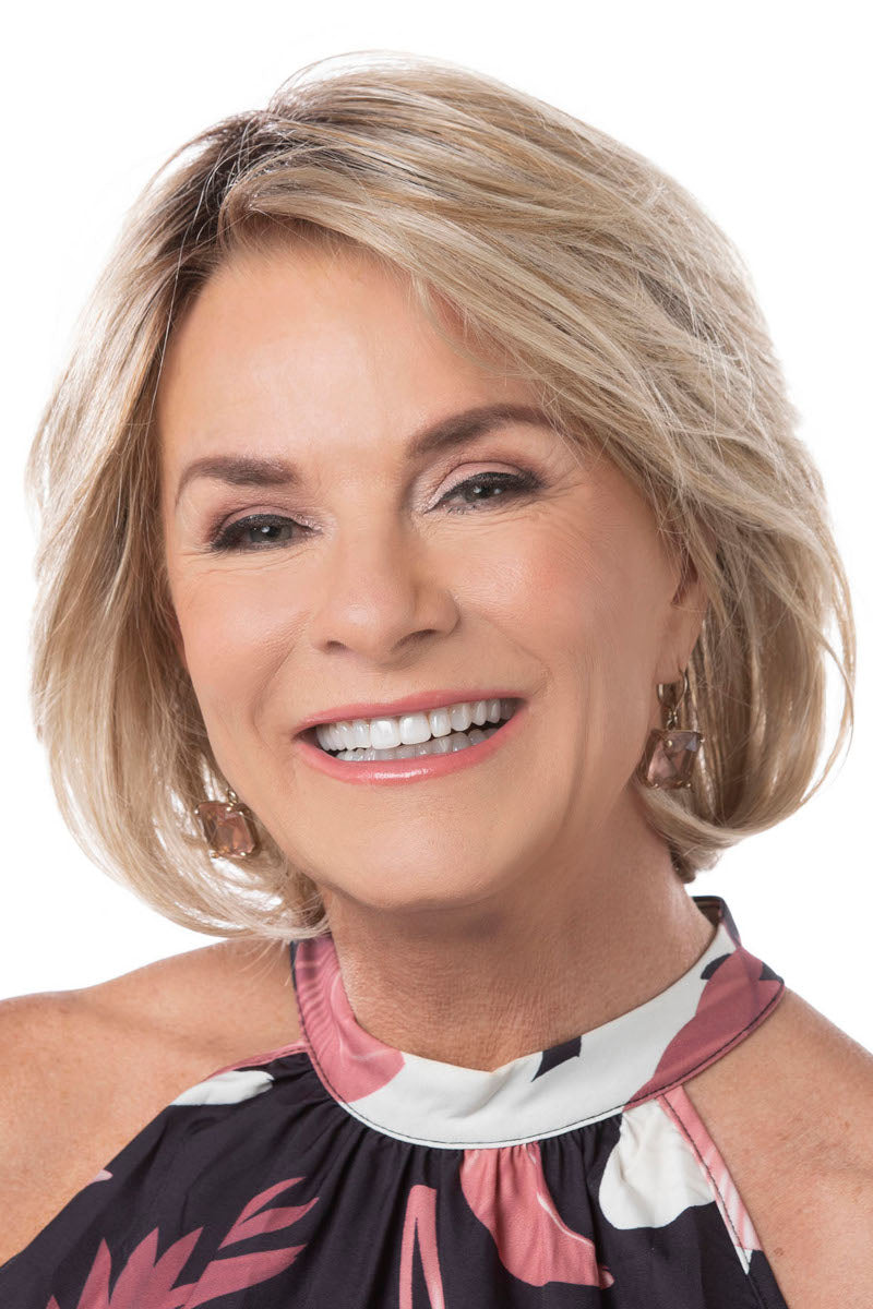 Flattering Wig by Toni Brattin | Regular Cap | Heat Friendly Synthetic