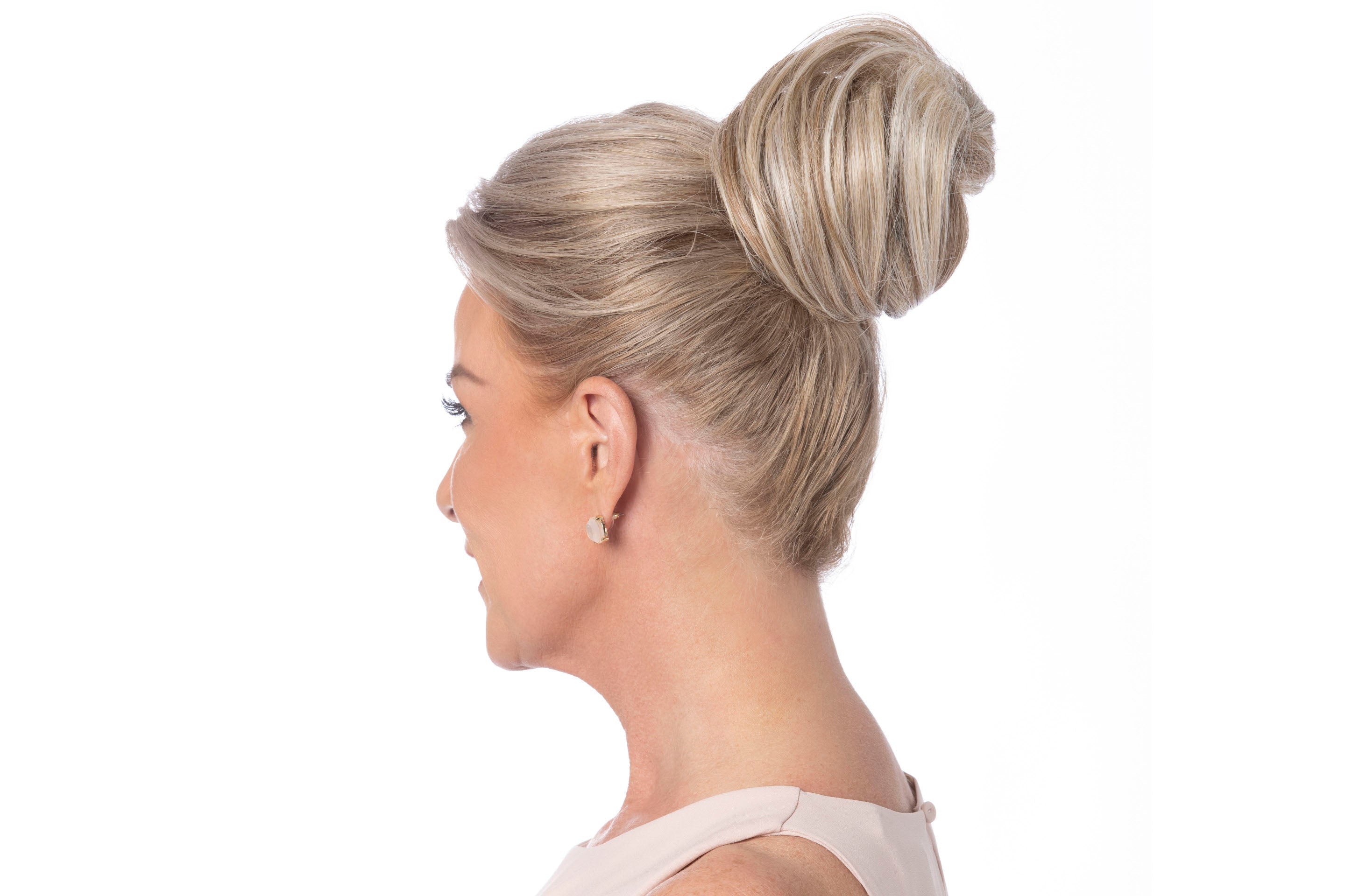 Honey-Do Bun by Toni Brattin | Extension | Heat Friendly Synthetic