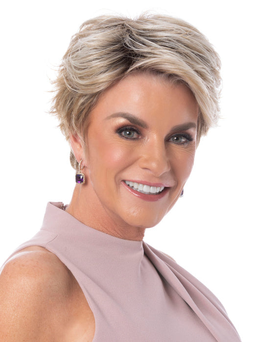 Inspiration Wig by Toni Brattin | Plus Cap | Heat Friendly Synthetic
