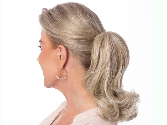 Layered Flip Pony by Toni Brattin | Pony Tail | Heat Friendly Synthetic