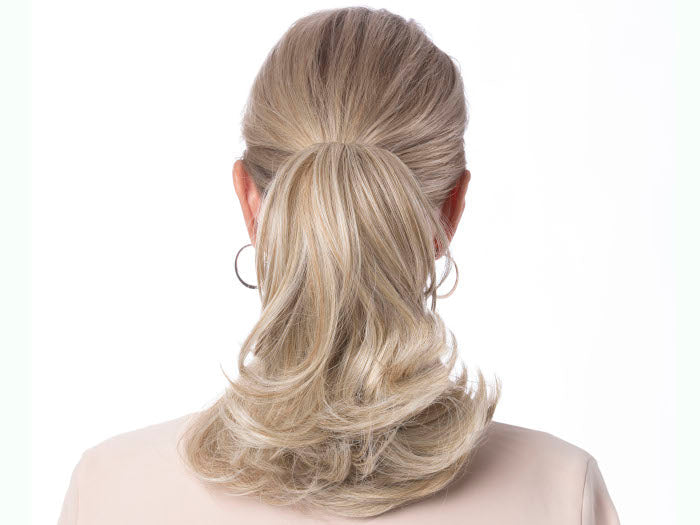 Layered Flip Pony by Toni Brattin | Pony Tail | Heat Friendly Synthetic