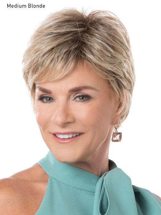 Simplicity Wig by Toni Brattin | Plus Cap | Heat Friendly Synthetic