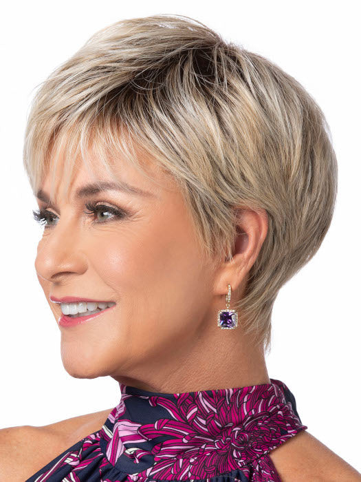Snazzy Wig by Toni Brattin | Plus Cap | Heat Friendly Synthetic