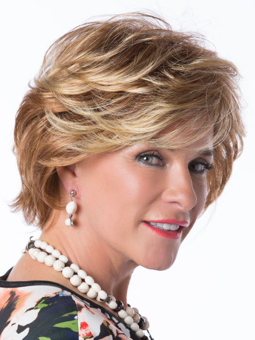 Stunning Wig by Toni Brattin | Plus Cap | Heat Friendly Synthetic