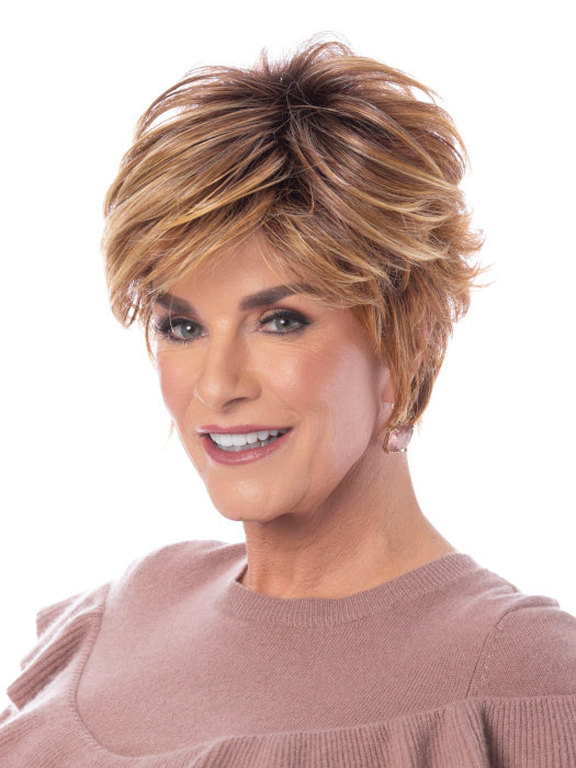 Vivacious Wig by Toni Brattin | Plus Cap | Heat Friendly Synthetic
