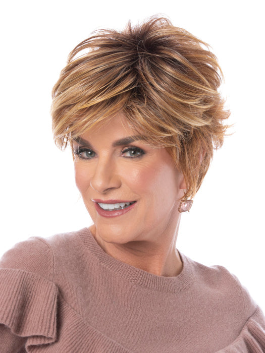 Vivacious Wig by Toni Brattin | Plus Cap | Heat Friendly Synthetic