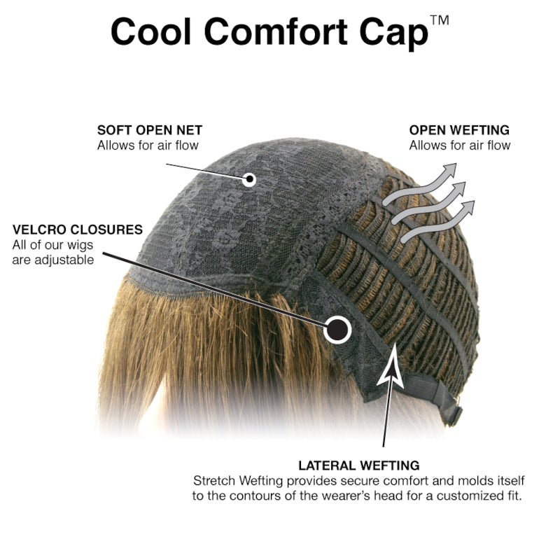 Stacked Bob Wig by TressAllure | Heat Friendly Synthetic | FINAL SALE