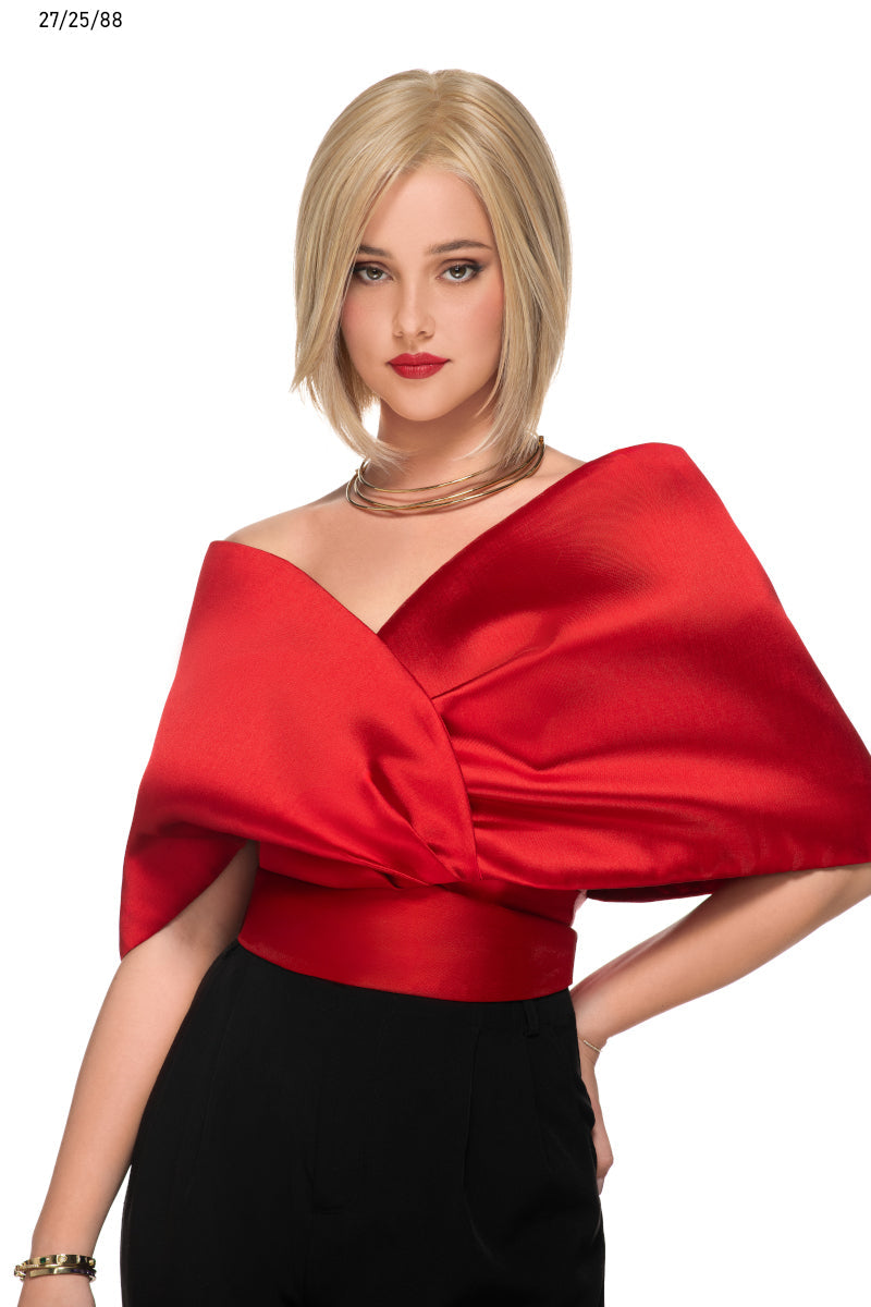 Euro Chic Wig by TressAllure | Look Fabulous Realistic Fiber | Heat Friendly Synthetic