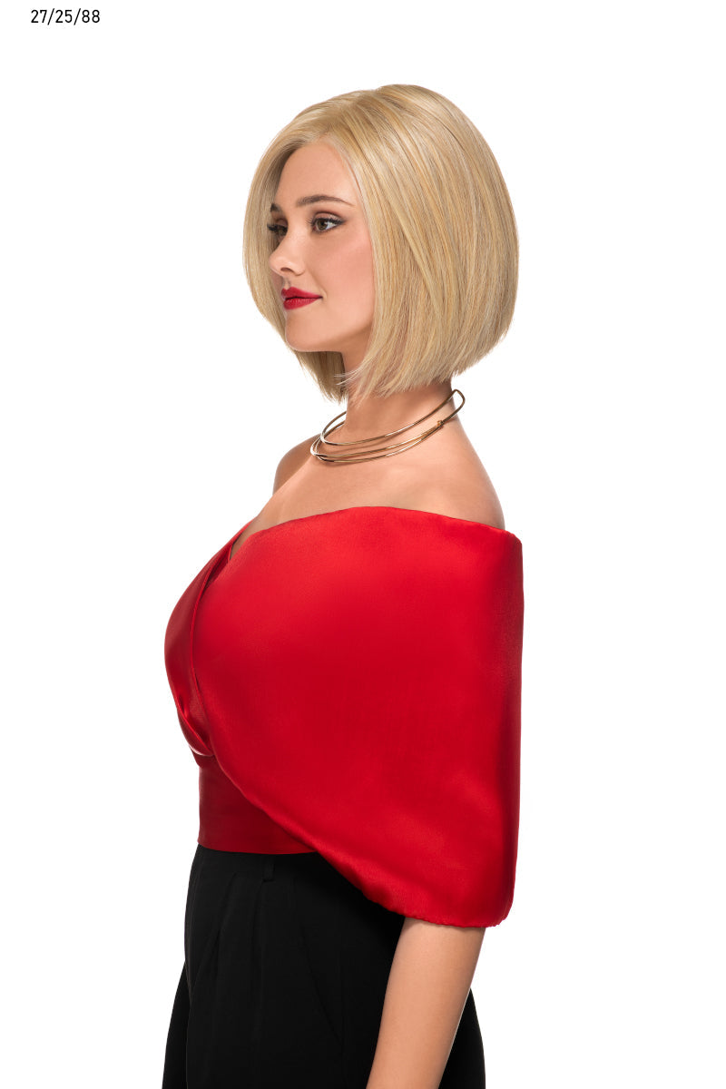 Euro Chic Wig by TressAllure | Look Fabulous Realistic Fiber | Heat Friendly Synthetic