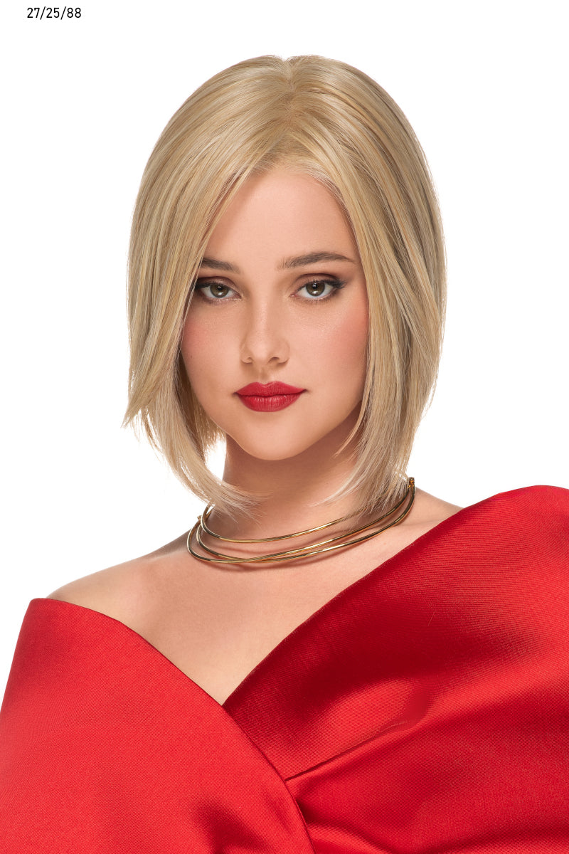 Euro Chic Wig by TressAllure | Look Fabulous Realistic Fiber | Heat Friendly Synthetic
