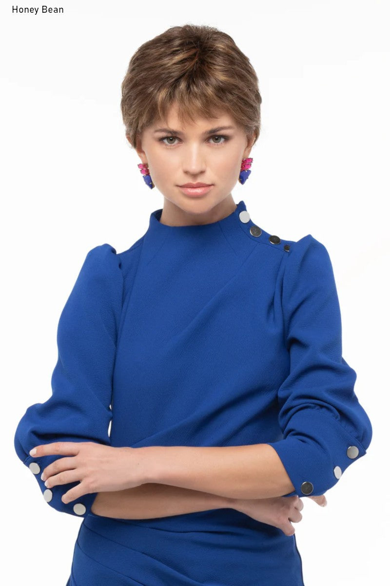 Flora Wig by TressAllure | Synthetic Fiber | FINAL SALE