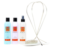 TressAllure Home Care Kit with Metal Wig Stand