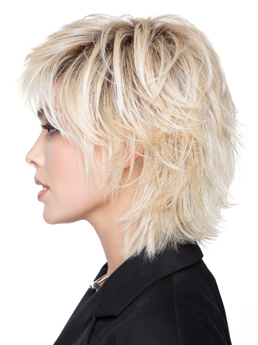 Razor Cut Shag Wig by TressAllure | Heat Friendly Synthetic