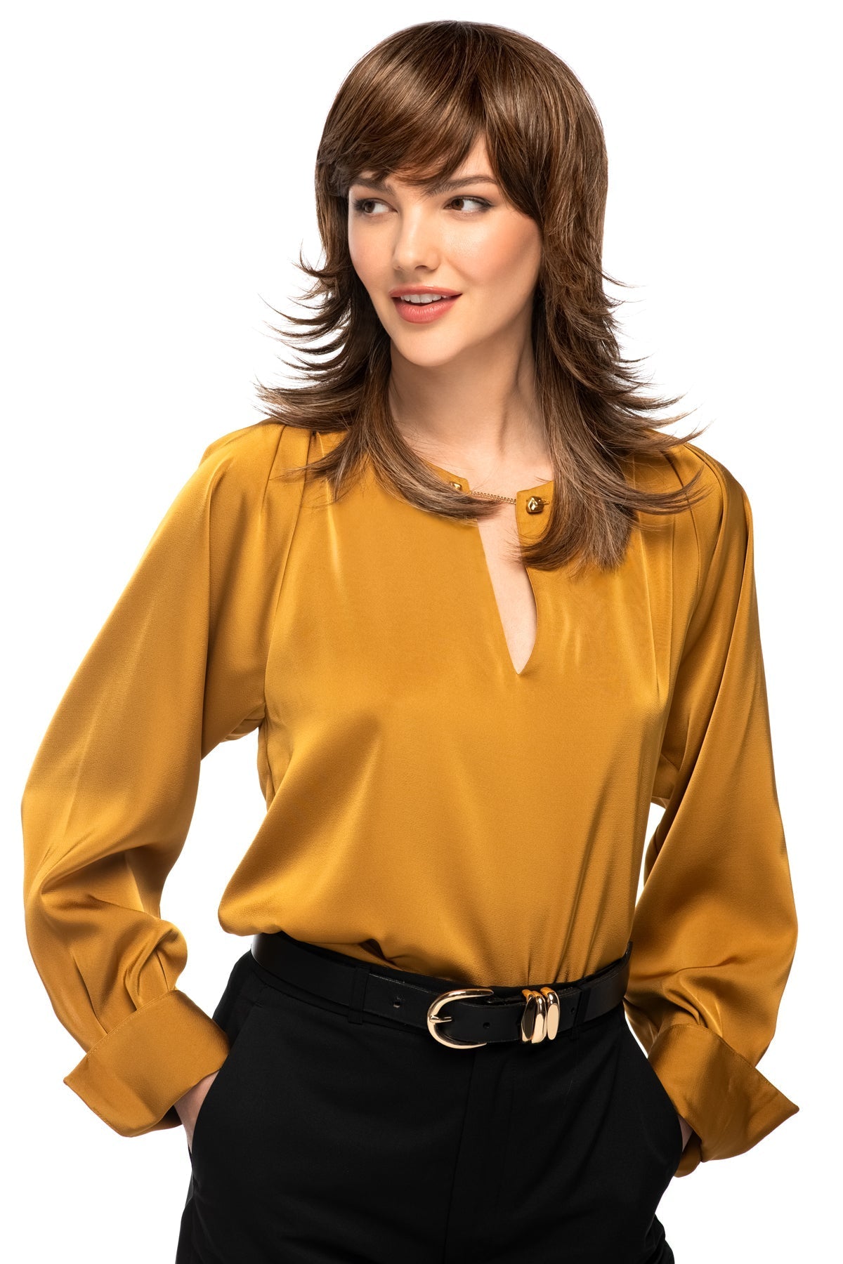 Shag Chic by TressAllure | Heat Friendly Synthetic