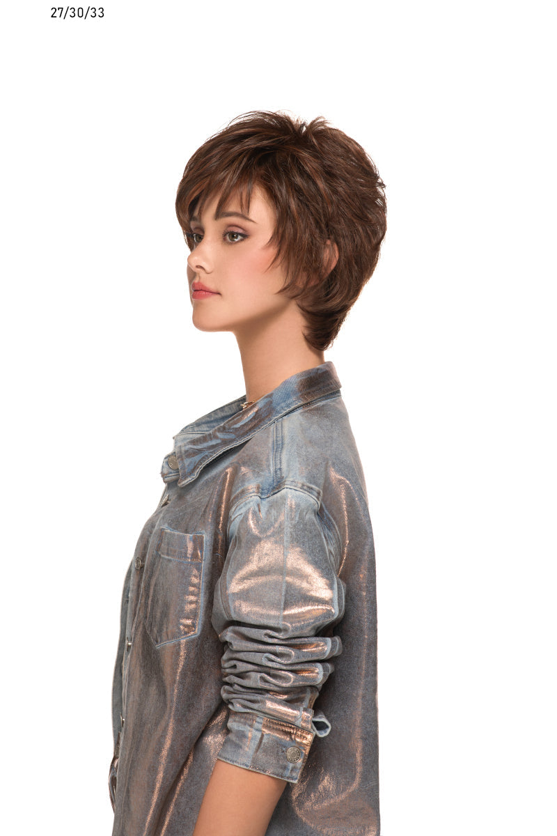 Short Shag Wig by TressAllure | Heat Friendly Synthetic