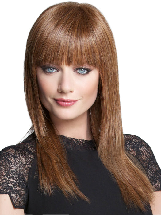 Sleek & Straight Wig by TressAllure  | Heat Friendly Synthetic Fiber