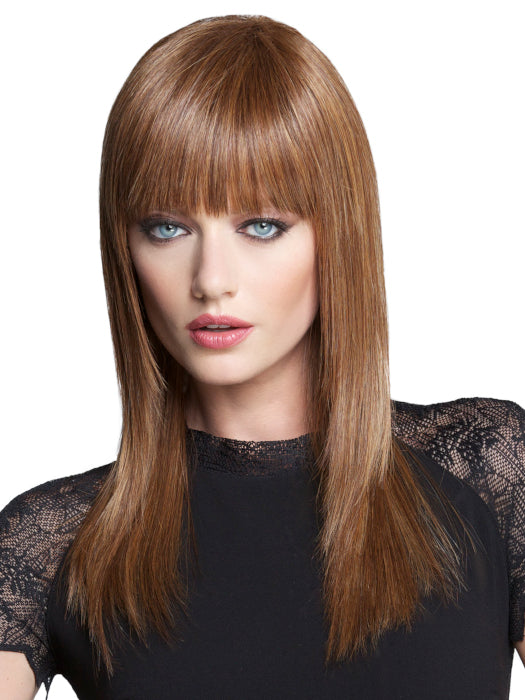 Sleek & Straight Wig by TressAllure  | Heat Friendly Synthetic Fiber