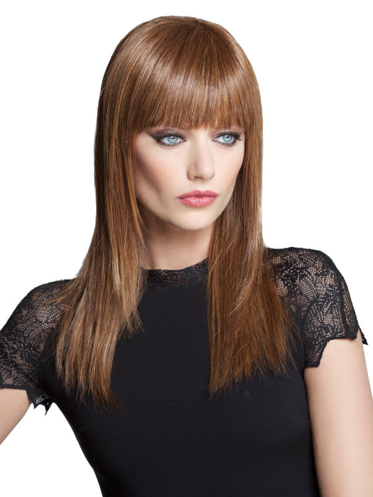 Sleek & Straight Wig by TressAllure  | Heat Friendly Synthetic Fiber