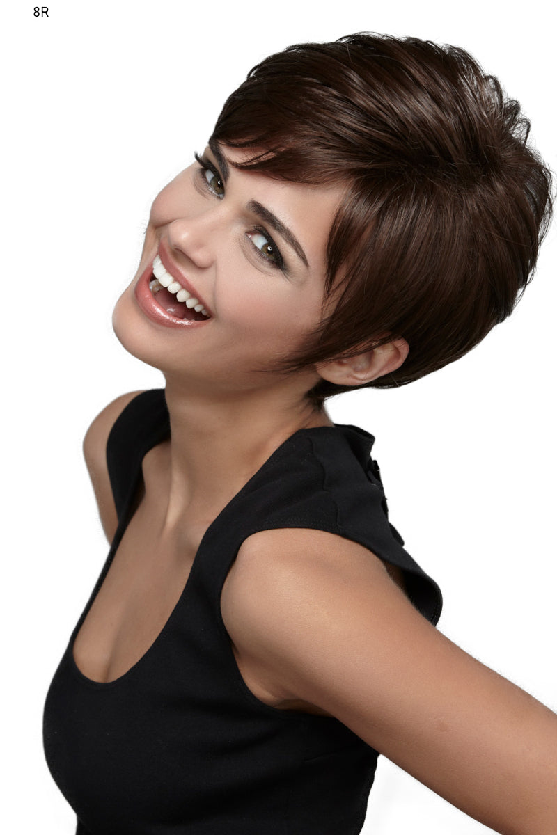 Stacked Bob Wig by TressAllure | Heat Friendly Synthetic | FINAL SALE