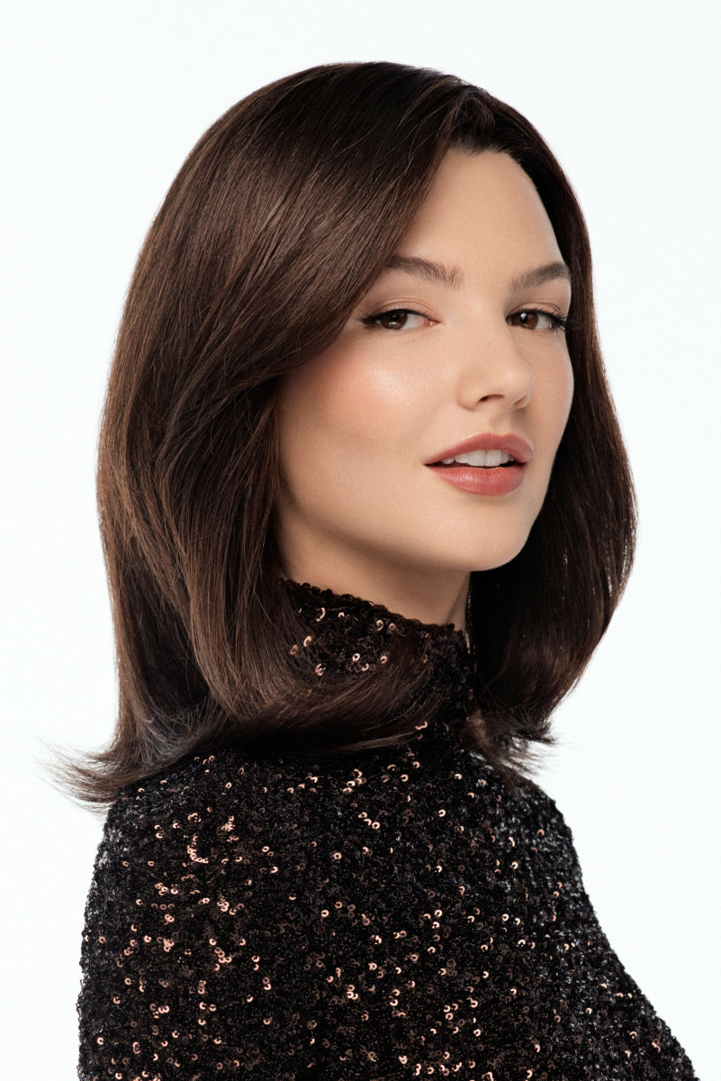 Stunning Wig by TressAllure | Look Fabulous Natural | 100% Refined Human Hair