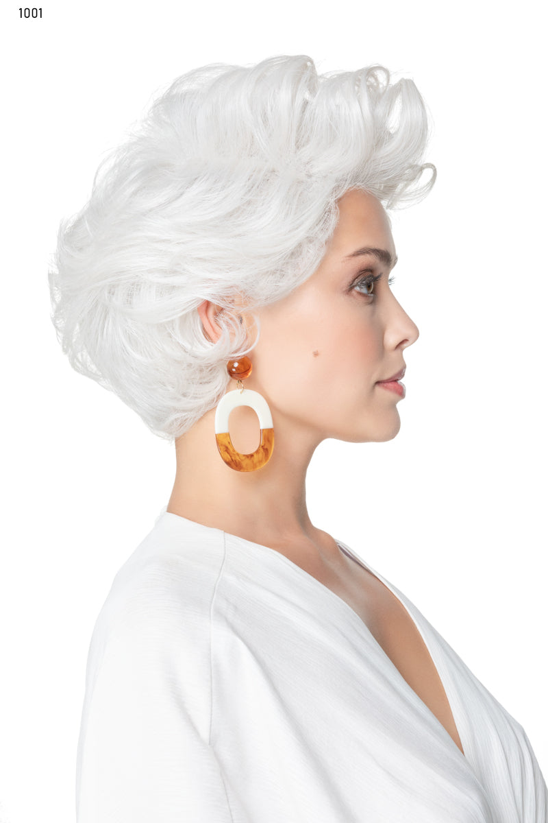 Tapered Curls Wig by TressAllure | Heat Friendly Synthetic | FINAL SALE
