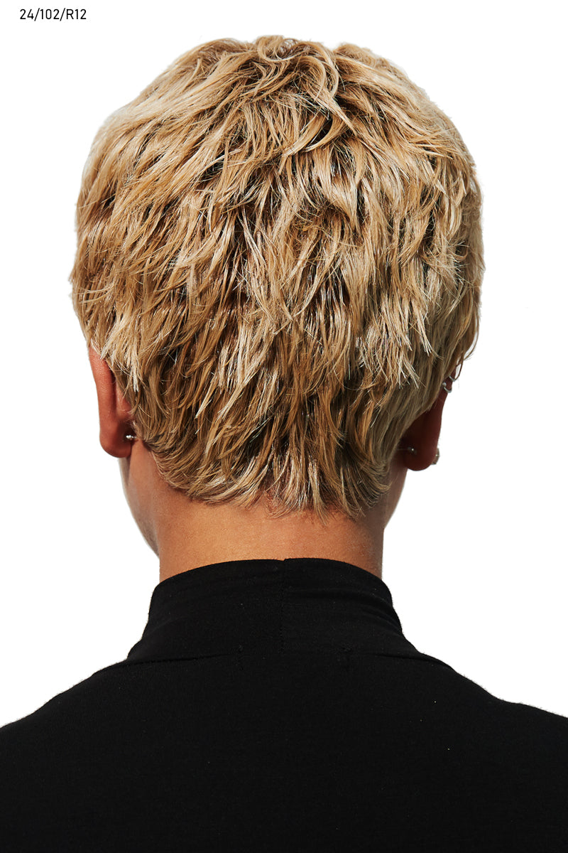 Textured Pixie Wig by TressAllure | Heat Friendly Synthetic | FINAL SALE