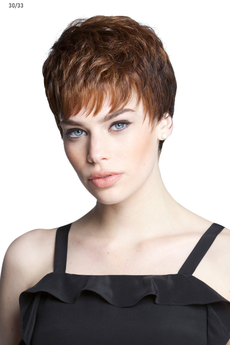 Textured Pixie Wig by TressAllure | Heat Friendly Synthetic | FINAL SALE