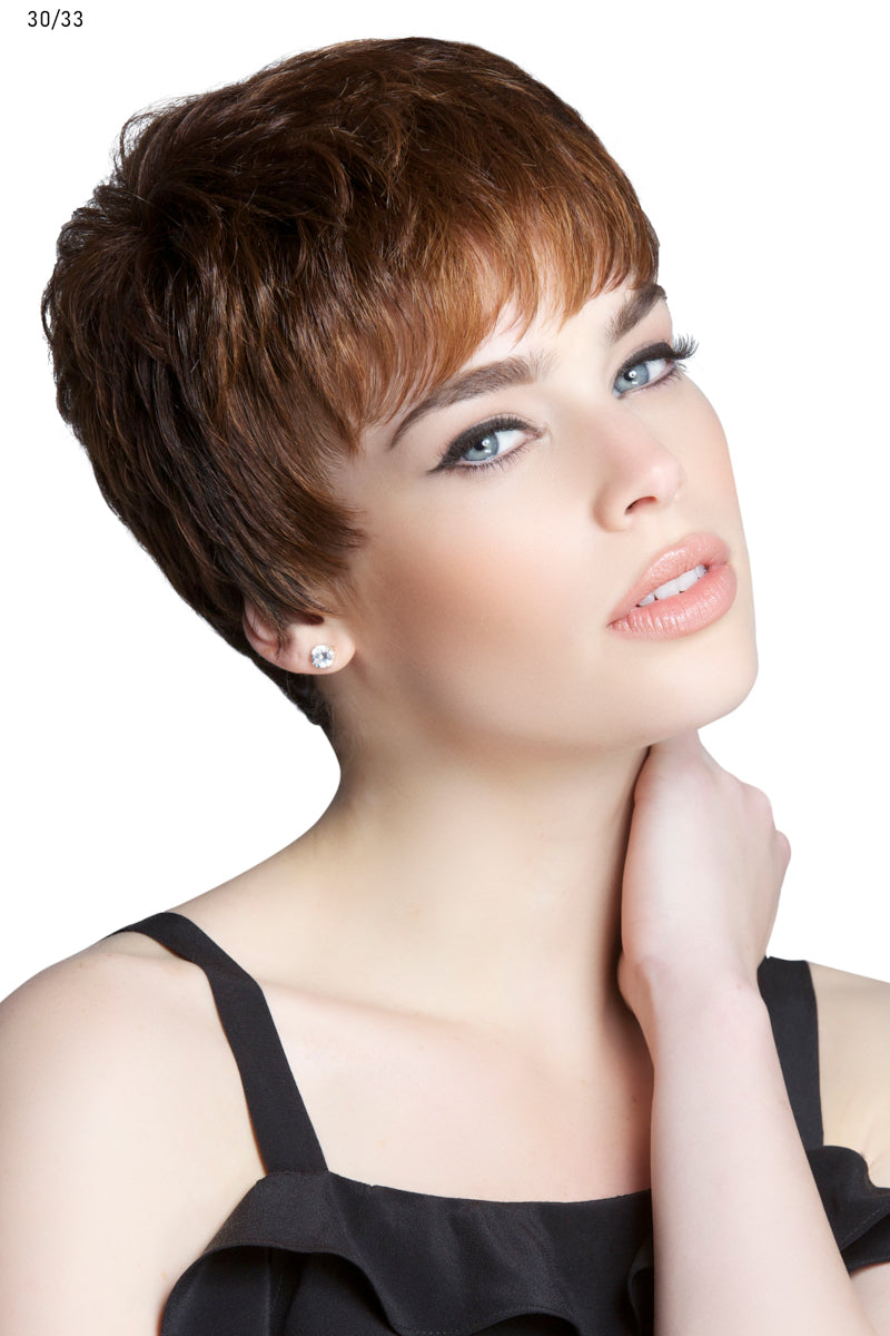 Textured Pixie Wig by TressAllure | Heat Friendly Synthetic | FINAL SALE