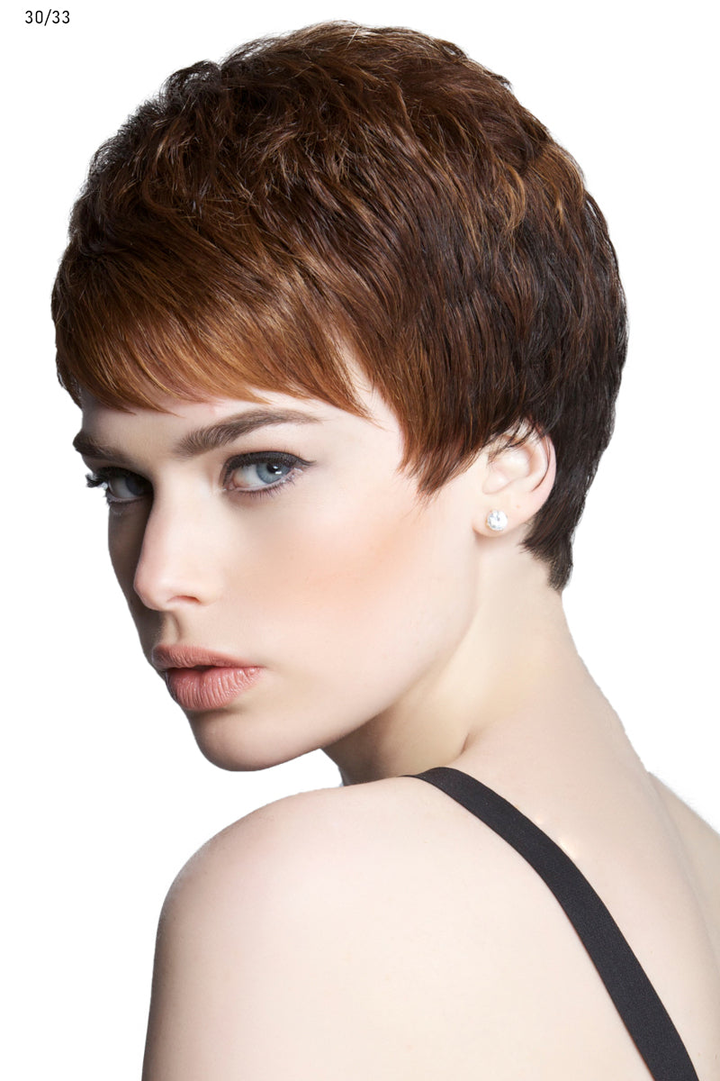 Textured Pixie Wig by TressAllure | Heat Friendly Synthetic | FINAL SALE