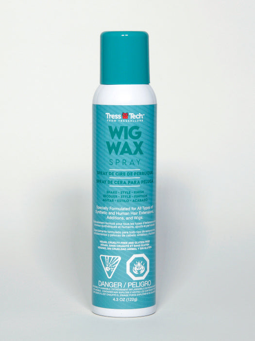 TressTech Box Set | 4.3 oz Wig Wax | 4.3 oz Dry Shampoo | 4.3 oz Dry Spray Leave in Conditioner