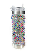 ROYAL ICE TUMBLER | DIAMOND CANDY CRUSH by Jacqueline Kent