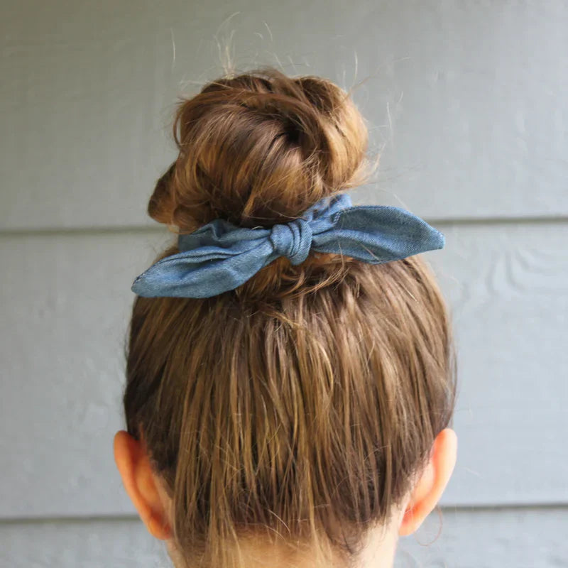 USA Pride Scrunchie Set of 5 | Red, White & Blue Variety Set of 5 | Headbands of Hope