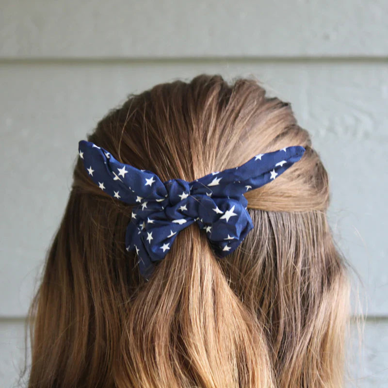 USA Pride Scrunchie Set of 5 | Red, White & Blue Variety Set of 5 | Headbands of Hope