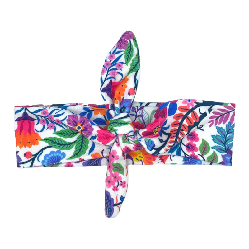 Field of Wild Flowers | Knotted Hair Tie | Headbands of Hope