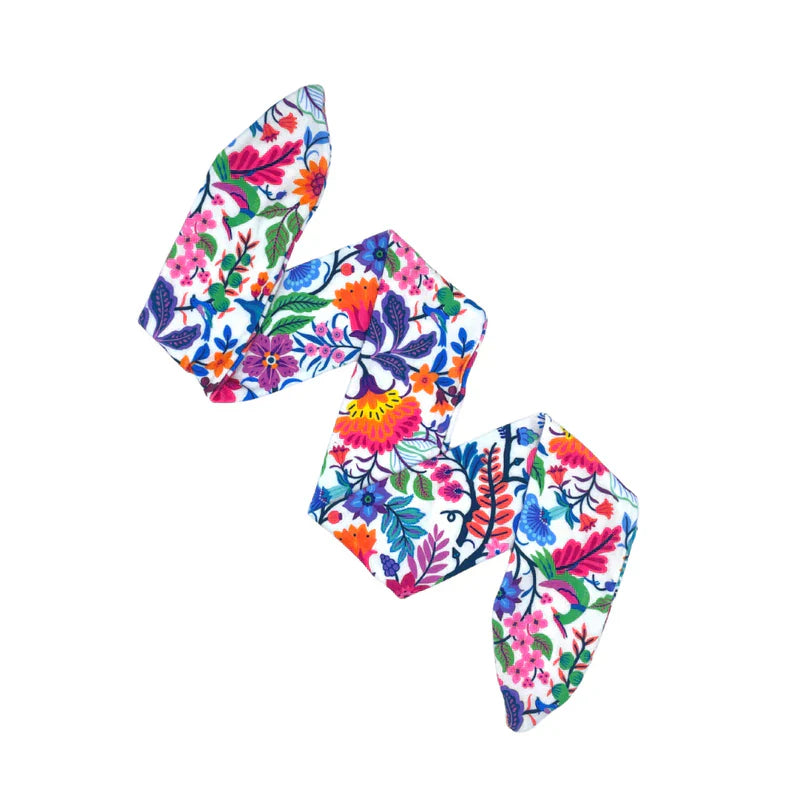 Field of Wild Flowers | Knotted Hair Tie | Headbands of Hope