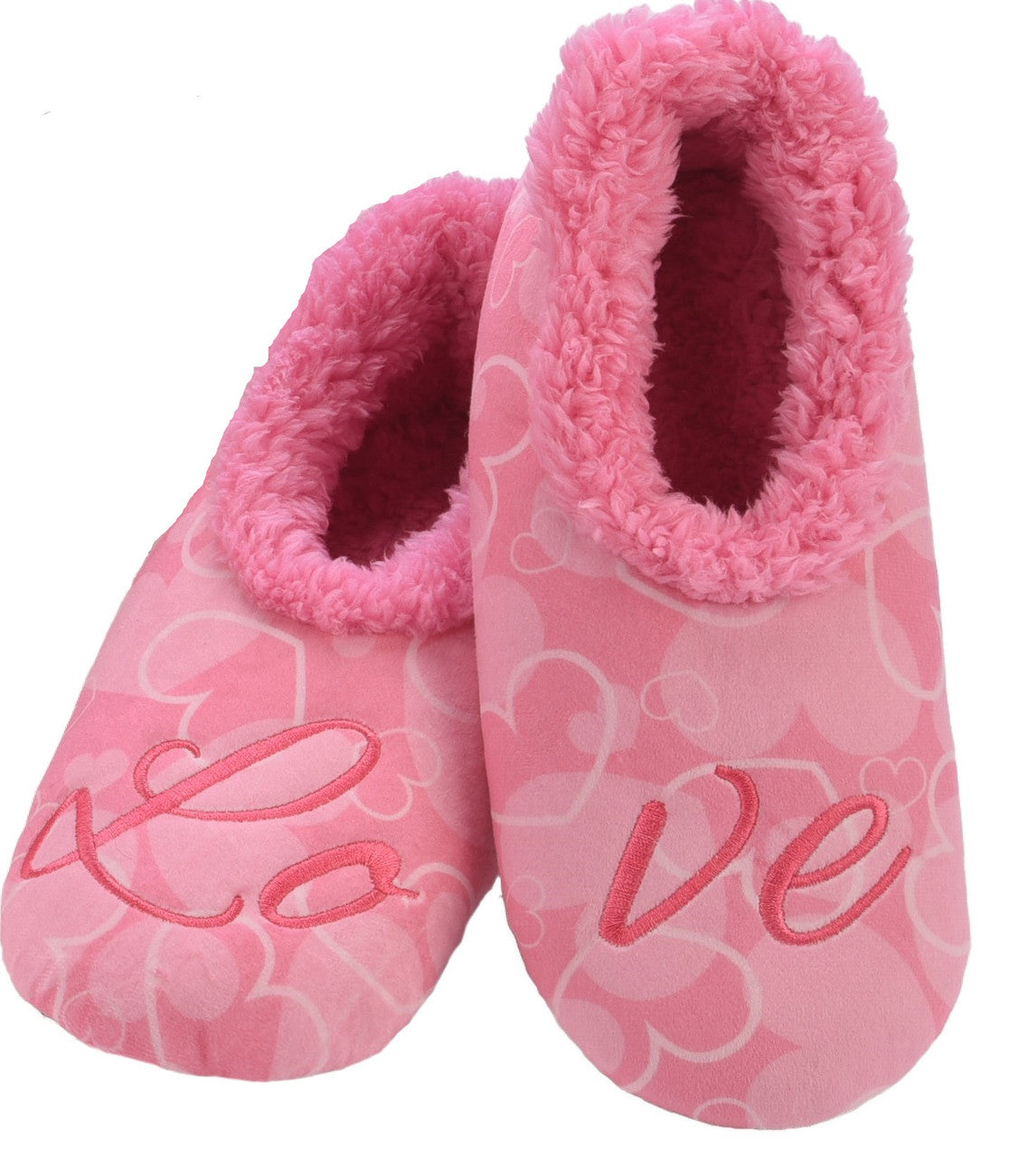 Valentine's Day | LOVE | Simply Pairables | Women's Snoozies!® Slippers