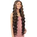 Shake N Go Organique HD Lace Front Wig - ACCENT CURL 38"