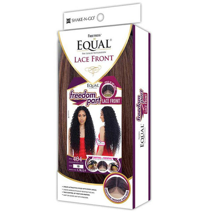 Freetress Equal Freedom Part Lace Front Wig - FREE PART LACE 404
