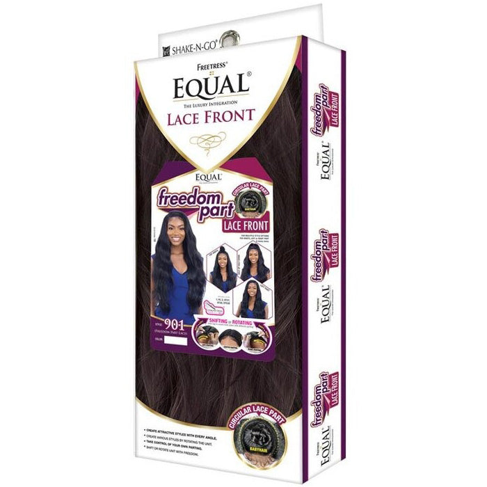 Freetress Equal Freedom Part Lace Front Wig - 901