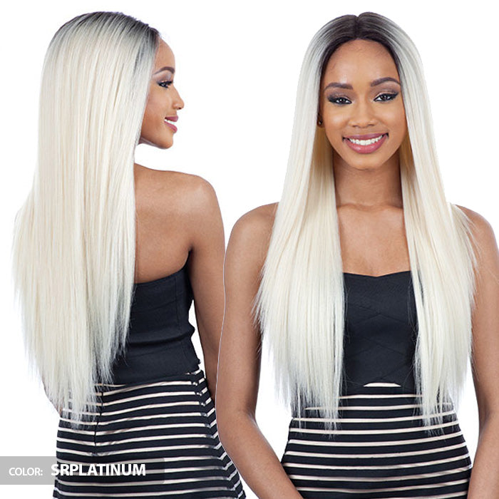 Freetress Equal Lace & Lace 6" Part Lace Front Wig - MATTIE