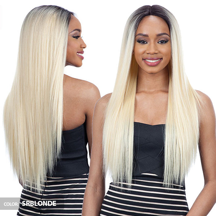 Freetress Equal Lace & Lace 6" Part Lace Front Wig - MATTIE