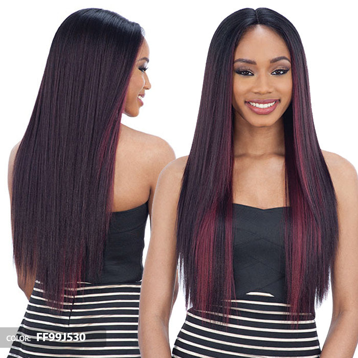 Freetress Equal Lace & Lace 6" Part Lace Front Wig - MATTIE