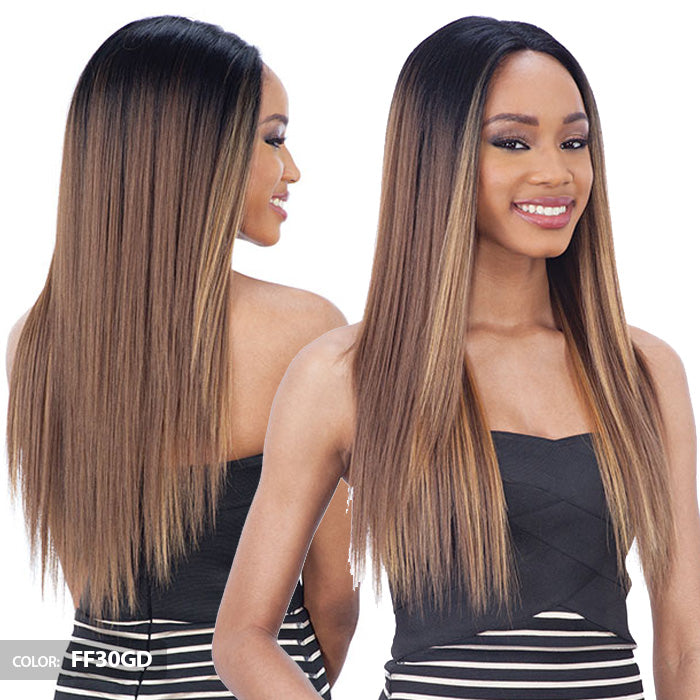 Freetress Equal Lace & Lace 6" Part Lace Front Wig - MATTIE