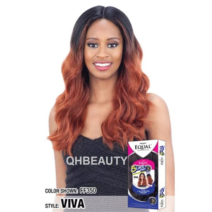 Shake N Go Equal 5" Lace Part Wig - VIVA